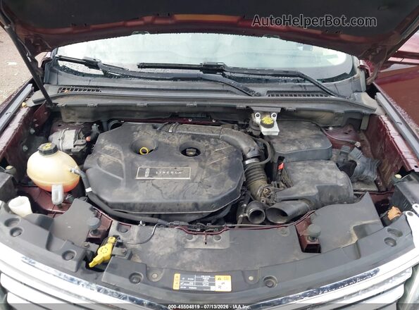 5LMCJ1C90JUL03986 2018 LINCOLN MKC Темно-бордовый Вид сзади
