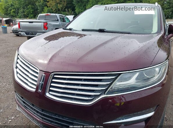 5LMCJ1C90JUL03986 2018 LINCOLN MKC Темно-бордовый Вид спереди