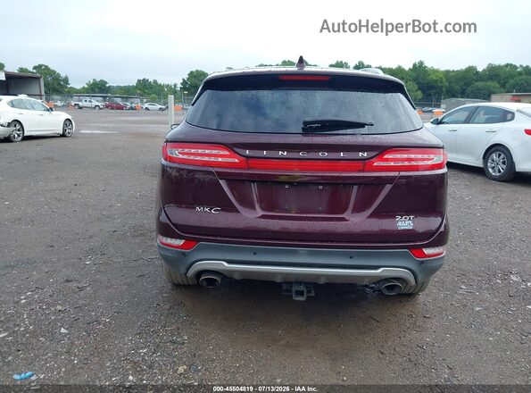 5LMCJ1C90JUL03986 2018 LINCOLN MKC Темно-бордовый 
