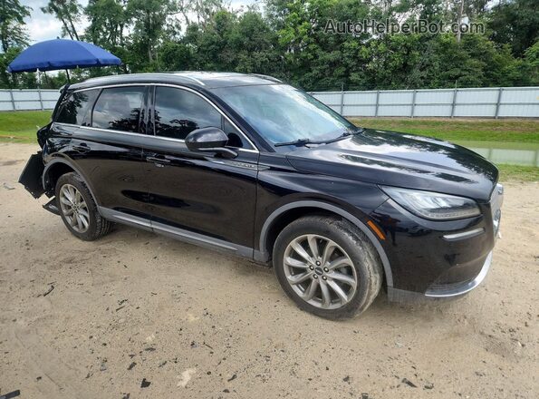 5LMCJ1C90LUL03960 2020 LINCOLN CORSAIR Black Передня права чверть