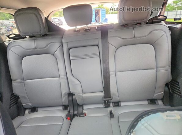5LMCJ1C90LUL03960 2020 LINCOLN CORSAIR Black Вид задніх сидінь