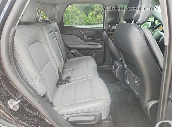 5LMCJ1C90LUL03960 2020 LINCOLN CORSAIR Black Вид задньої частини салону