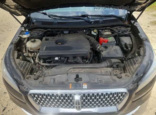 5LMCJ1C90LUL03960 2020 LINCOLN CORSAIR Black Вид підкапотного простору