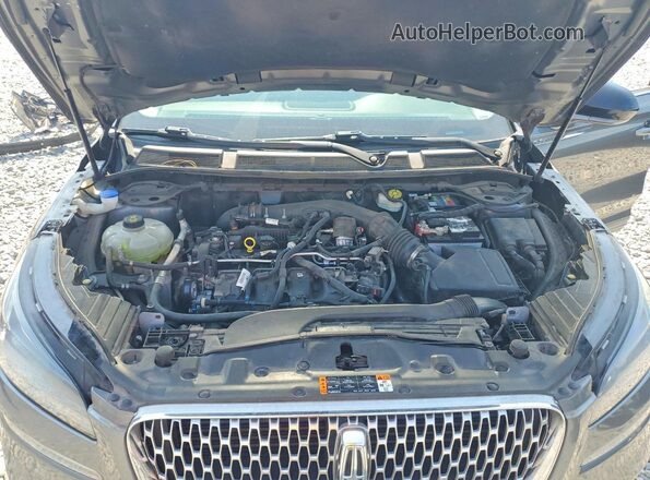 5LMCJ1C90MUL01885 2021 LINCOLN CORSAIR Gray Вид підкапотного простору