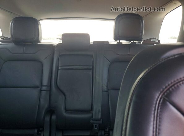 5LMCJ1C90MUL01885 2021 LINCOLN CORSAIR Gray Вид задніх сидінь