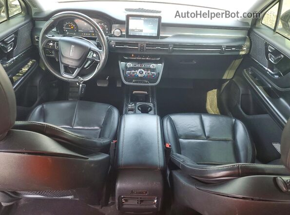 5LMCJ1C90MUL01885 2021 LINCOLN CORSAIR Gray Вид панелі приладів