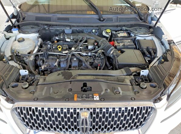 5LMCJ1C90MUL02065 2021 LINCOLN CORSAIR White უკანა სალონის ხედი