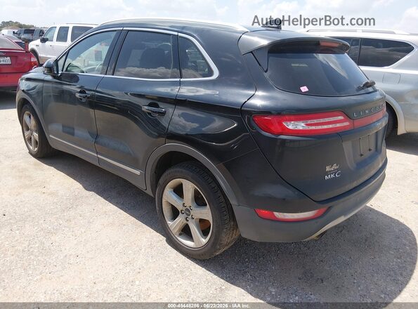 5LMCJ1C91GUJ07905 2016 LINCOLN MKC Black Trasero izquierdo