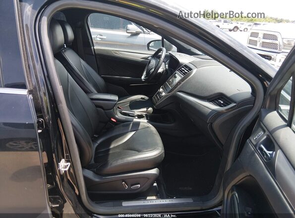 5LMCJ1C91GUJ07905 2016 LINCOLN MKC Black Vista interior delantera