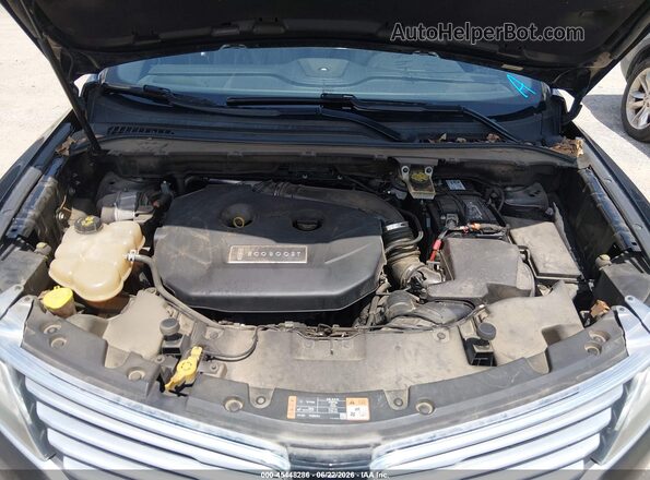5LMCJ1C91GUJ07905 2016 LINCOLN MKC Black Vista trasera