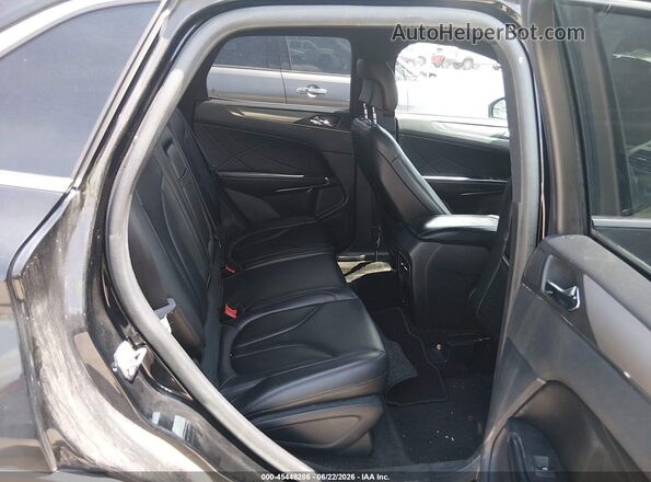 5LMCJ1C91GUJ07905 2016 LINCOLN MKC Black Vista de la etiqueta del VIN
