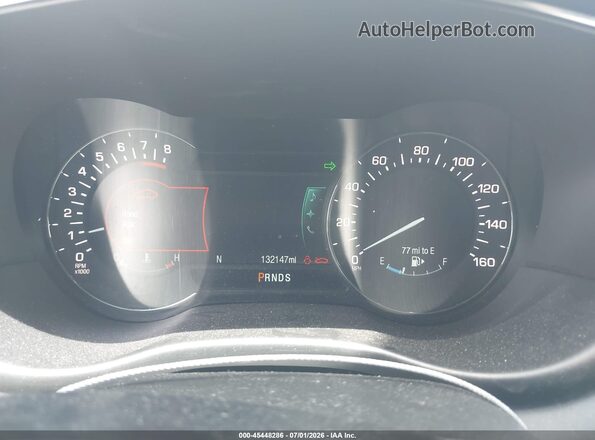 5LMCJ1C91GUJ07905 2016 LINCOLN MKC Black Vista de los asientos traseros