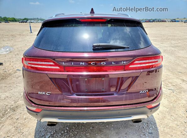 5LMCJ1C91JUL32929 2018 LINCOLN MKC Purple Вид ззаду