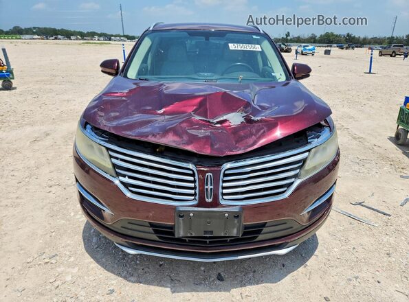 5LMCJ1C91JUL32929 2018 LINCOLN MKC Purple Вид спереду