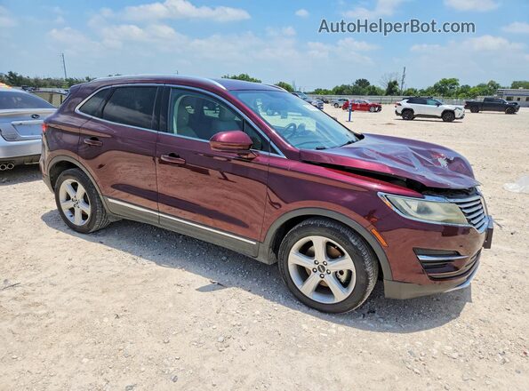 5LMCJ1C91JUL32929 2018 LINCOLN MKC Purple Передня права чверть