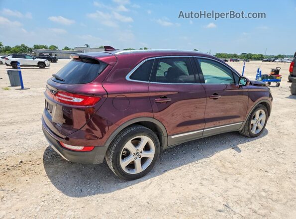 5LMCJ1C91JUL32929 2018 LINCOLN MKC Purple Задня права чверть