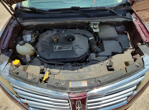 5LMCJ1C91JUL32929 2018 LINCOLN MKC Purple Вид підкапотного простору