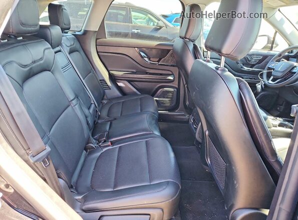 5LMCJ1C91NUL31298 2022 LINCOLN CORSAIR Black Rear seats view