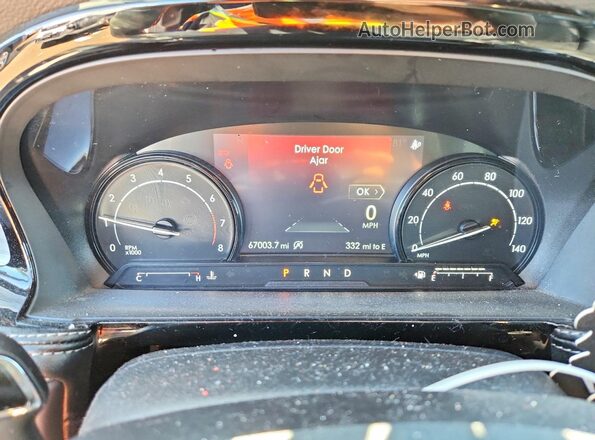 5LMCJ1C91NUL31298 2022 LINCOLN CORSAIR Black Instrument cluster view