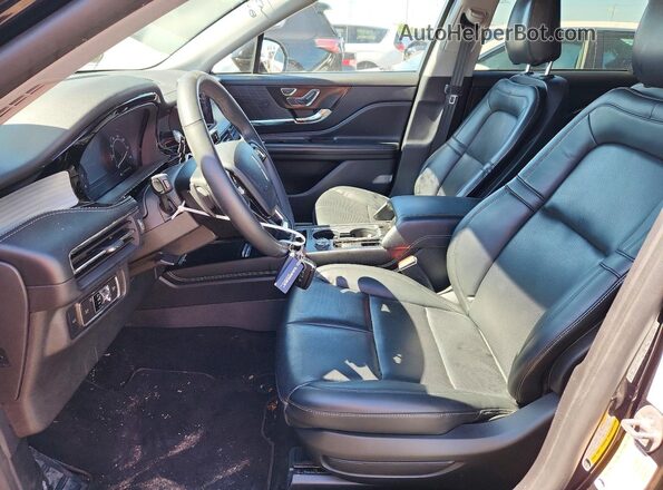 5LMCJ1C91NUL31298 2022 LINCOLN CORSAIR Black Front interior view