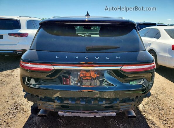5LMCJ1C91NUL31298 2022 LINCOLN CORSAIR Black Rear view