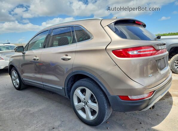 5LMCJ1C92JUL01706 2018 LINCOLN MKC Tan Հետևի ձախ