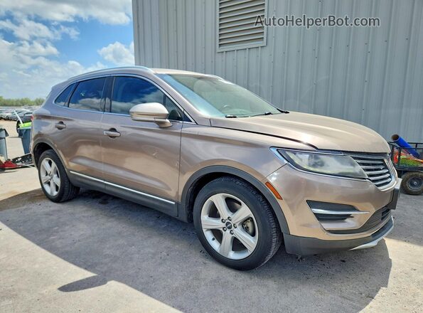 5LMCJ1C92JUL01706 2018 LINCOLN MKC Tan Առջևի աջ