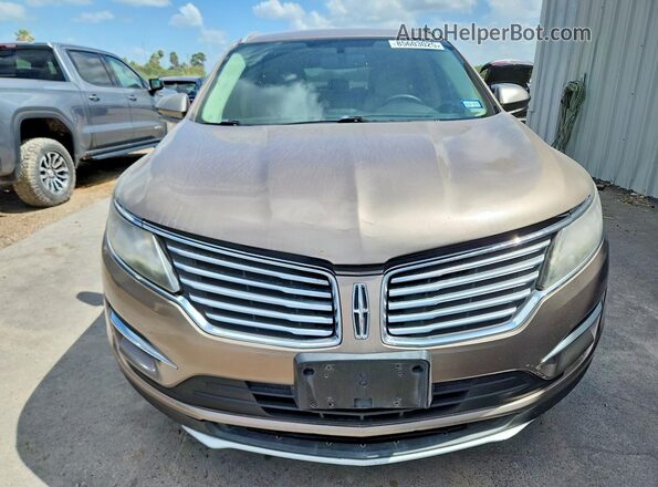 5LMCJ1C92JUL01706 2018 LINCOLN MKC Tan Դիմացի տեսք