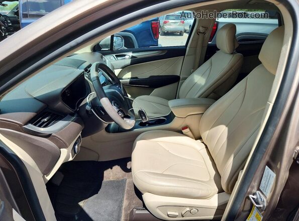 5LMCJ1C92JUL01706 2018 LINCOLN MKC Tan Սալոնի դիմացի տեսք
