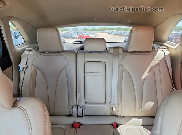 5LMCJ1C92JUL01706 2018 LINCOLN MKC Tan Հետևի նստատեղերի տեսք