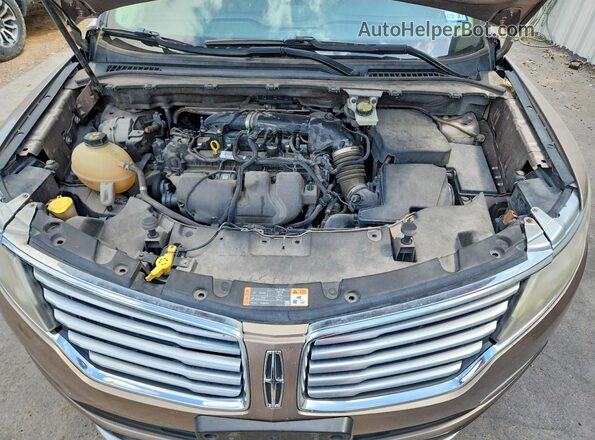 5LMCJ1C92JUL01706 2018 LINCOLN MKC Tan Շարժիչի բաժամունքի տեսք