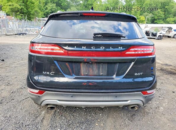 5LMCJ1C92JUL21681 2018 LINCOLN MKC Black Вид ззаду
