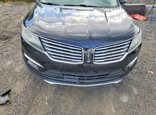 5LMCJ1C92JUL21681 2018 LINCOLN MKC Black Вид задньої частини салону