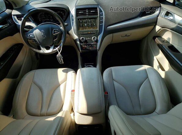 5LMCJ1C92JUL21681 2018 LINCOLN MKC Black Вид панелі приладів