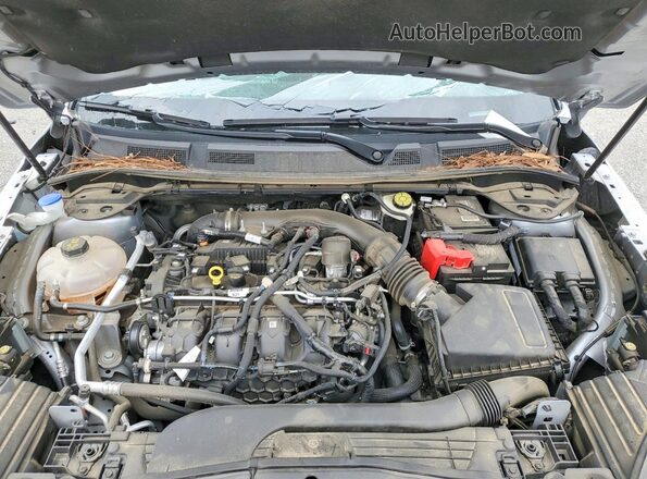 5LMCJ1C92NUL18172 2022 LINCOLN CORSAIR Серебряный Вид подкапотного пространства