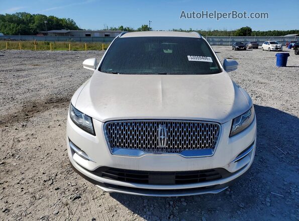 5LMCJ1C93KUL09976 2019 LINCOLN MKC White Вид спереду