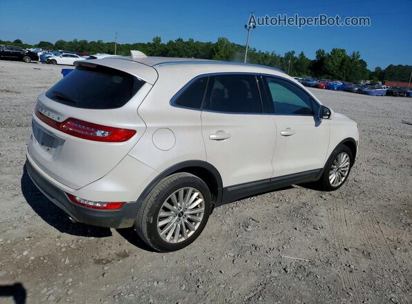 5LMCJ1C93KUL09976 2019 LINCOLN MKC White Задня права чверть