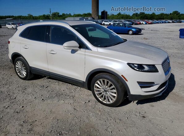 5LMCJ1C93KUL09976 2019 LINCOLN MKC White Передня права чверть