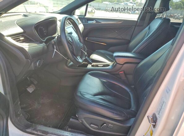 5LMCJ1C93KUL09976 2019 LINCOLN MKC White Вид салону спереду