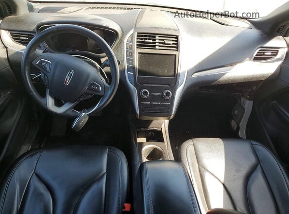 5LMCJ1C93KUL09976 2019 LINCOLN MKC White Вид панелі приладів