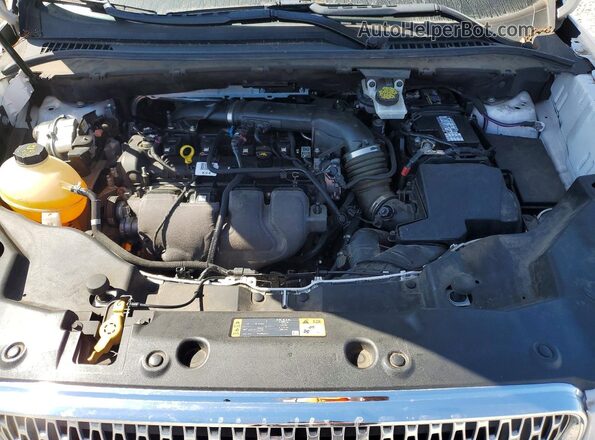 5LMCJ1C93KUL09976 2019 LINCOLN MKC White Вид задньої частини салону