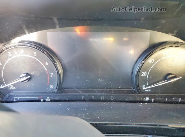 5LMCJ1C93LUL26276 2020 LINCOLN CORSAIR Cream Вид щитка приладів