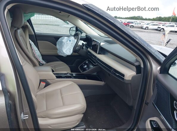 5LMCJ1C93MUL08989 2021 LINCOLN CORSAIR Gold Vista interior delantera