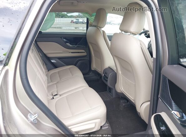 5LMCJ1C93MUL08989 2021 LINCOLN CORSAIR Gold Vista de la etiqueta del VIN