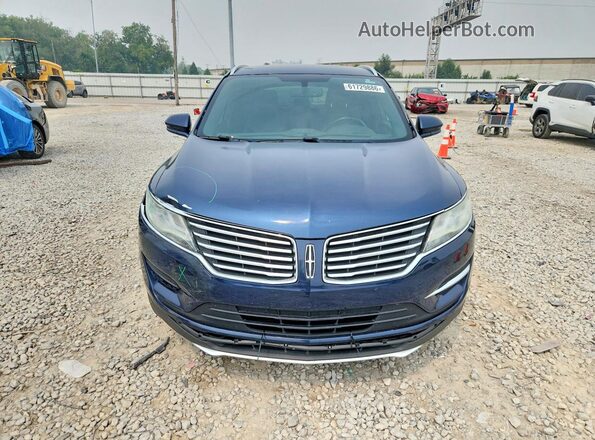 5LMCJ1C94GUJ21054 2016 LINCOLN MKC Blue Вид спереду