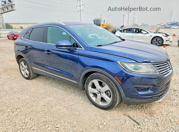 5LMCJ1C94GUJ21054 2016 LINCOLN MKC Blue Передня права чверть
