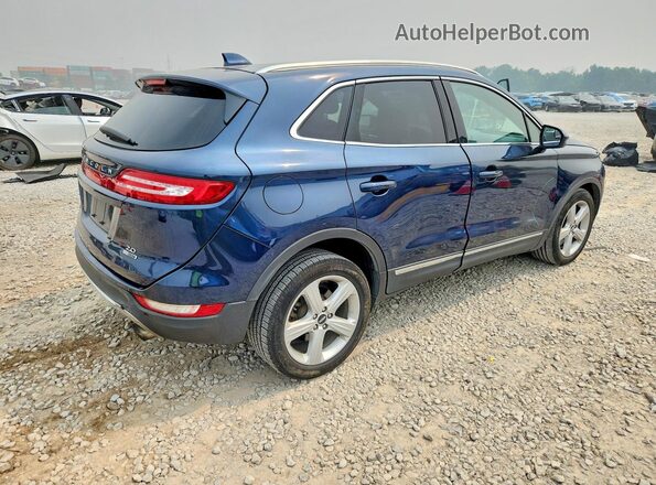 5LMCJ1C94GUJ21054 2016 LINCOLN MKC Blue Задня права чверть