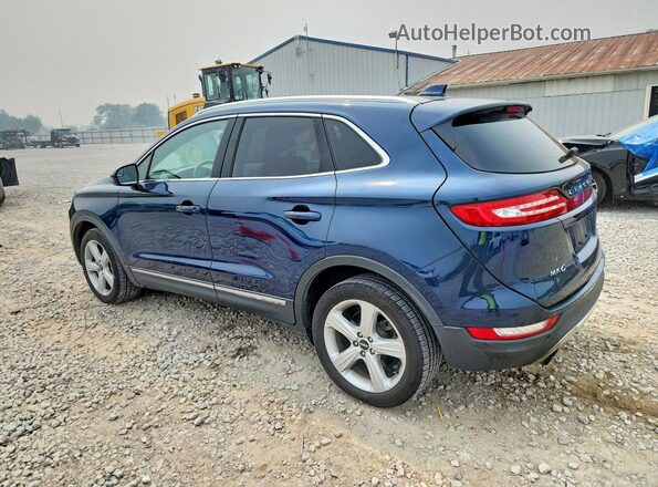 5LMCJ1C94GUJ21054 2016 LINCOLN MKC Blue Задня ліва чверть