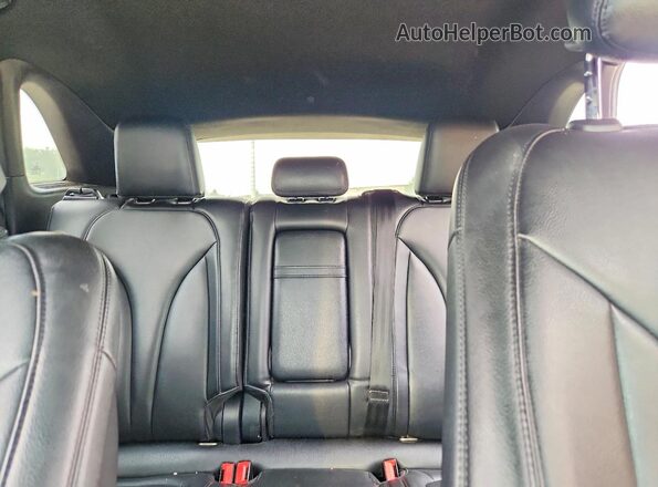 5LMCJ1C94GUJ21054 2016 LINCOLN MKC Blue Вид задніх сидінь