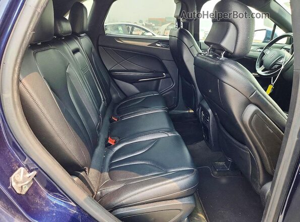 5LMCJ1C94GUJ21054 2016 LINCOLN MKC Blue Вид задньої частини салону